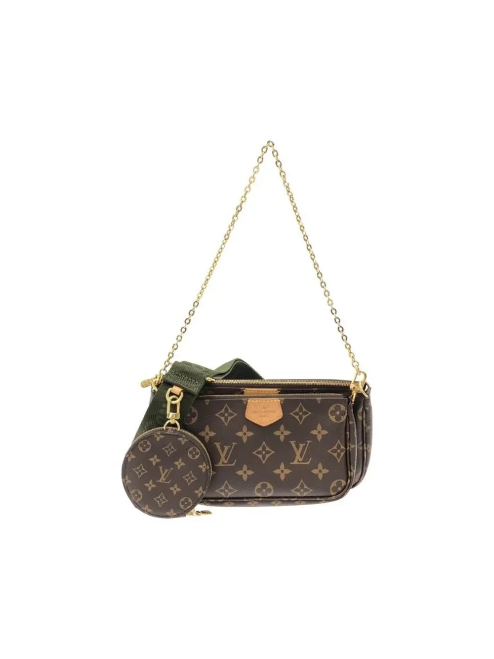 Louis Vuitton Monogram Multy Pochette Soirle Shoulder